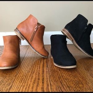 Toddler Girls’ Ankle Booties Bundle